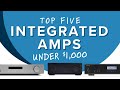 The Best Integrated Amplifiers Under $1000 for 2021 | Cambridge Audio, Rotel, Rega