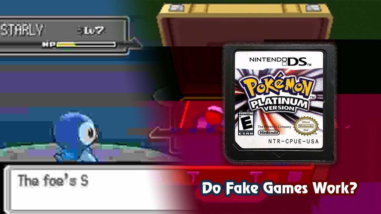 Fake Pokemon Games