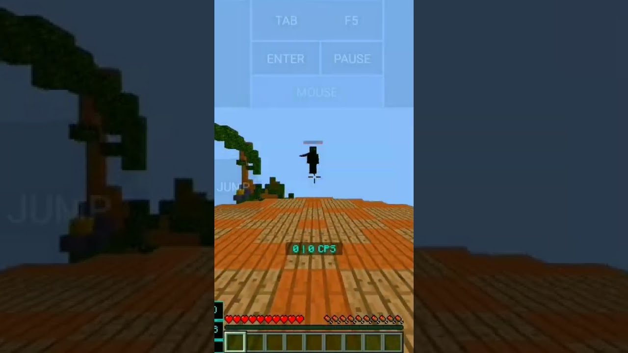 Destroyed Pc Player with Mobile "PojavLauncher"#2