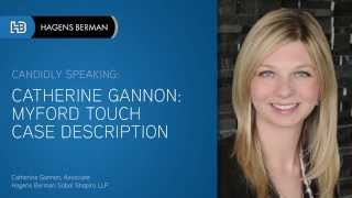 Catherine Gannon: MyFord Touch Case Description