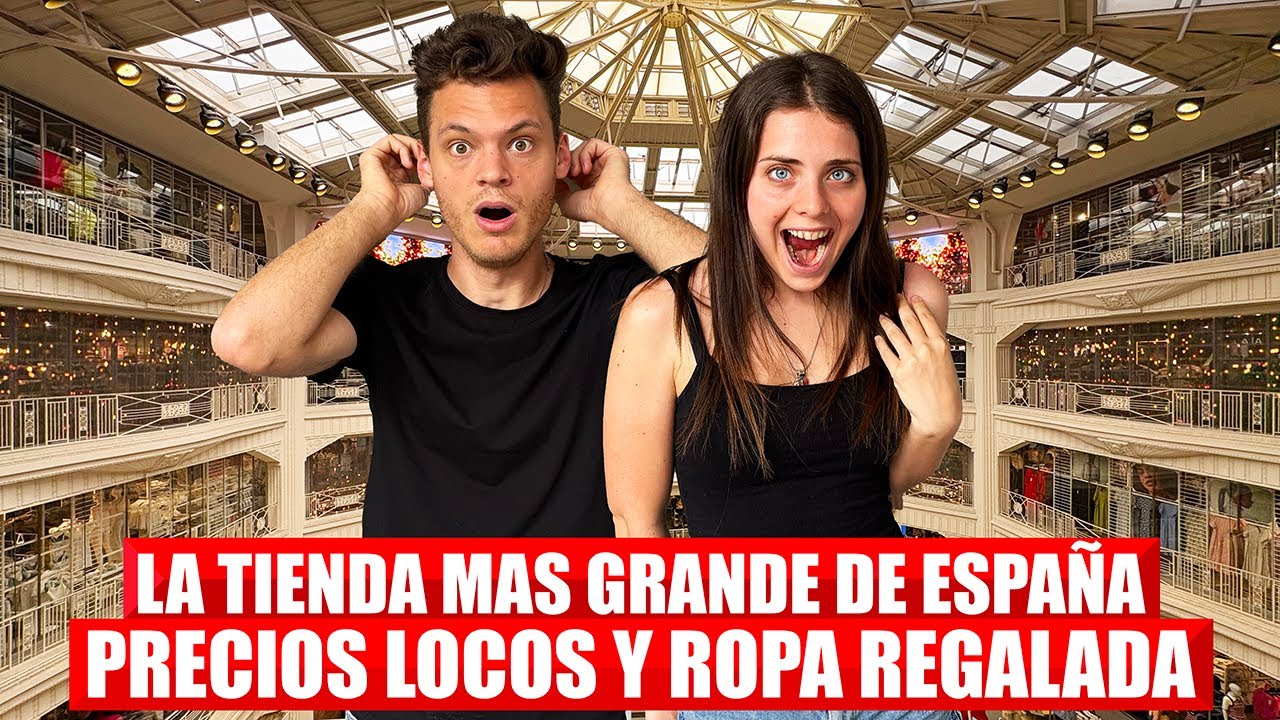 ASI ES LA TIENDA DE ROPA MÁS GRANDE Y BARATA DE ESPAÑA | Precios LOCOS en el PRIMARK de GRAN VIA