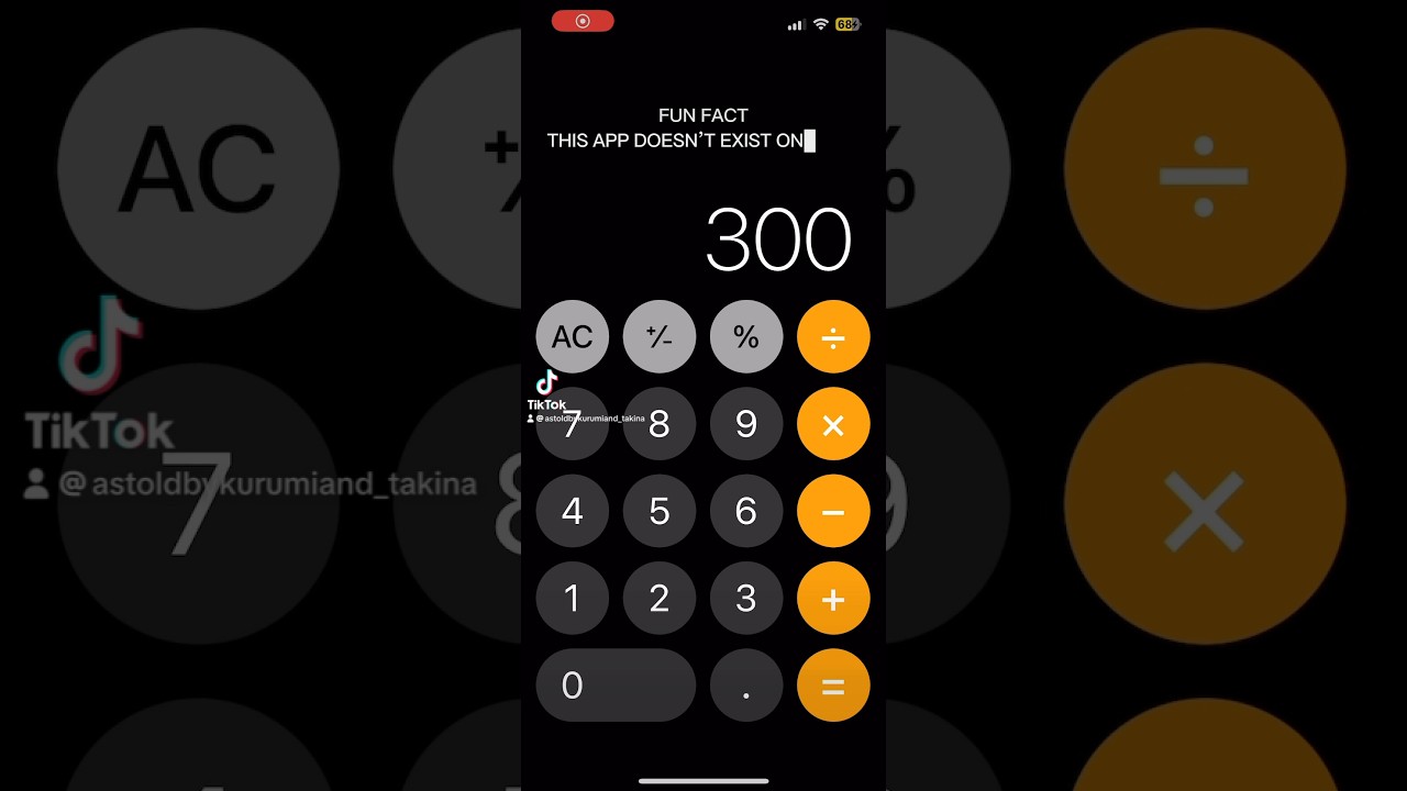 iPad doesn’t have calculator app?