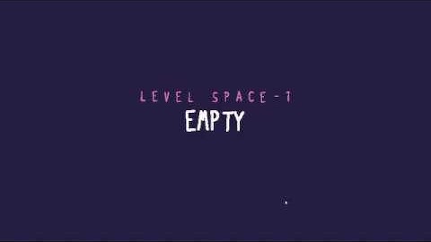 [Baba is You] space - 01 empty