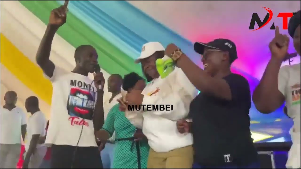 WATCH HOMABAY RION LADY GLADYS WANGA  SHOWING HER DANCE MOVE