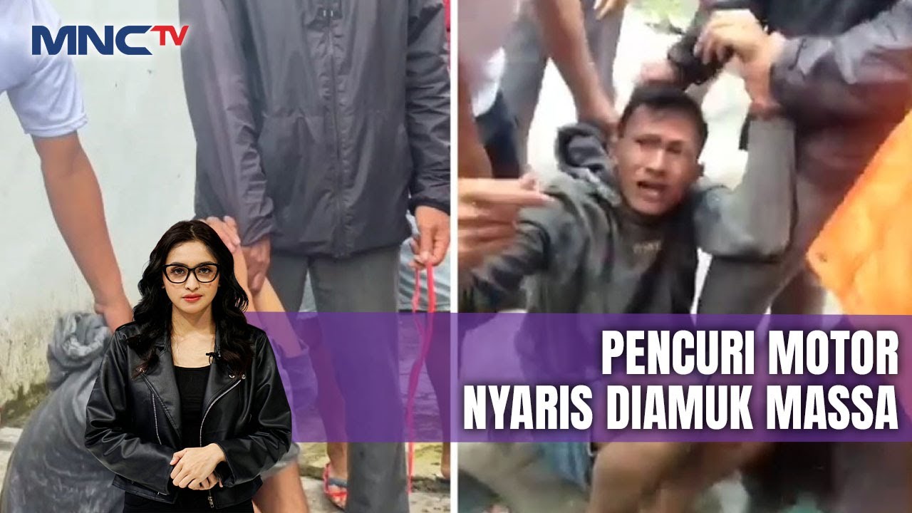 GEGER! Pencuri Motor Nyaris Diamuk Massa di Rejang Lebong, Bengkulu - Jurnal Lintas Pagi 11/11