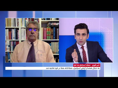 خامنه ای گروه حماس را برای حمله به اسرائيل سرزنش کرد