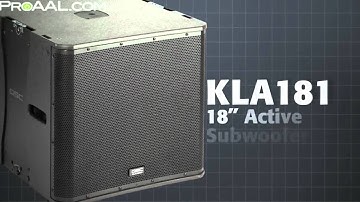 QSC KLA  Series