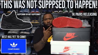 SURPRISE WE GETTING THEM! THESE AIR JORDAN 1 SNEAKERS WERE NOT SUPPOSED TO RELEASE! YEEZY ON THE APP