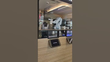 Cafe X robotic coffee maker