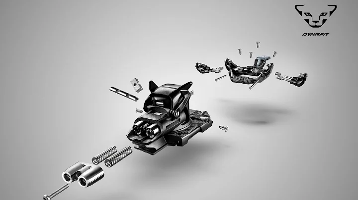 TLT SPEED | Minimalistic & lightweight ski touring binding | 3D product animation | DYNAFIT