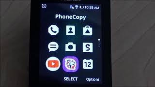 How to synchronize your Photos, Contacts and Videos from KaiOs to Phonecopy. screenshot 5