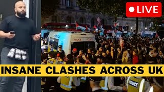 🚨 BREAKING: Islamists RIOT Across UK After Manchester Synagogue Attack
