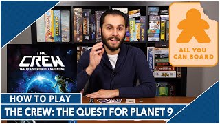The Crew: The Quest for Planet 9 | How to Play in 8 MINUTES! (2020 Kennerspiel des Jahres WINNER)