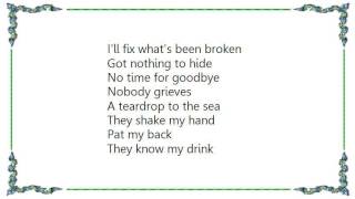 Bon Jovi - A Teardrop to the Sea Lyrics