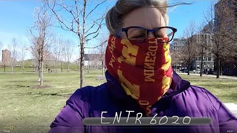 ENTR 6020 Course and Personal Intro