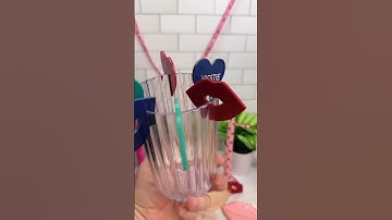 Let’s Create: DIY Valentine’s Day Drink Markers #glowforge #vday