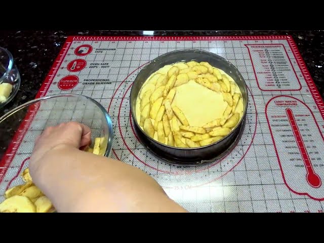 Saftiger Apfelstreuselkuchen vom Blech