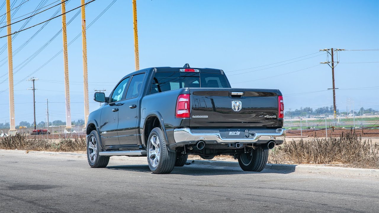 Borla Exhaust for the 2019-2022 RAM 1500 S-Type [Exhaust System Sounds