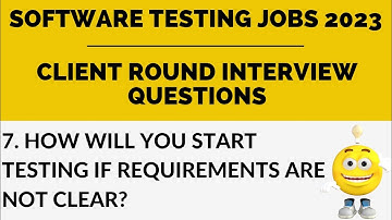 🔥 Software Testing Jobs 2023🔥 Client Round Questions 🔥#interviewquestions #softwaretesting #shorts