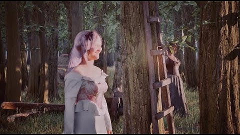 The Chronicles Of Locaita Forest☘️ made in unreal engine 5, Zbrush and Blender