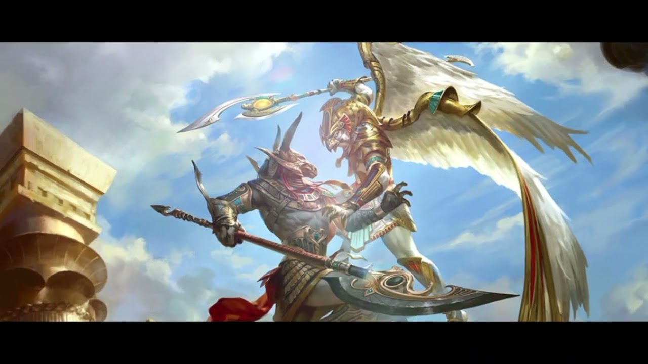 Egyptian God HORUS Instrumental Tribute Part 2 (Ritual Music) Art Compilation