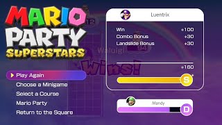 Mario Party SuperStars - S Rank MAX | Mario's Puzzle Party