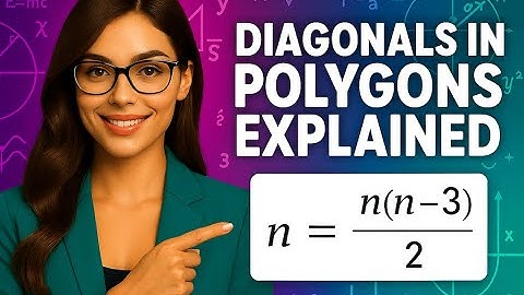 Diagonals in Polygons Explained | Properties, Formula & Applications | Limitless Math