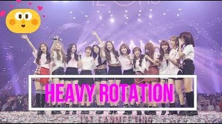 [FANCAM] - 아이즈원 HEAVY ROTATION WITH IZONE IN 1ST FANMEETING