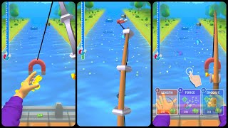 Magnet Fisher Game Gameplay Android screenshot 4