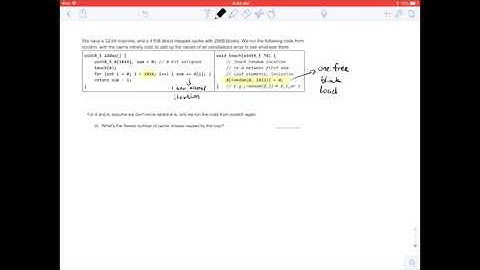 CS61C Fall 2018 Midterm Q3d
