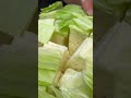 Pleasant Cabbage Cutting Sound