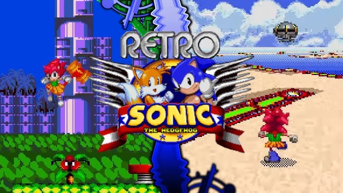 Sonic 2 Absolute: Classic Heroes Edition ✪ First Look Gameplay  (1080p/60fps) 