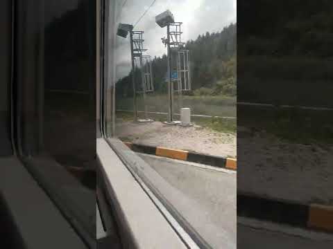 Family trip by train (Avezzano) Italy