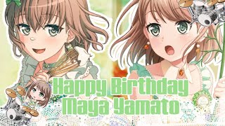 FELIZ CUMPLEANOS MAYA YAMATO (Maya Yamato edit - Juliet)