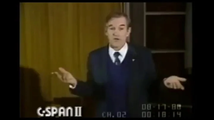 Ron Paul Describing Murray Rothbard