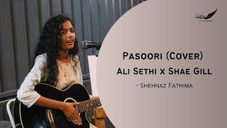 Pasoori - Cover By Shehnaz Music Inkfeathers Stage Chennai