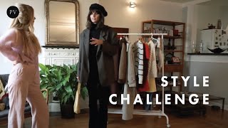 Parisian Style Challenge | 2 Girls & 12 Looks that will make you excited | Parisian Vibe