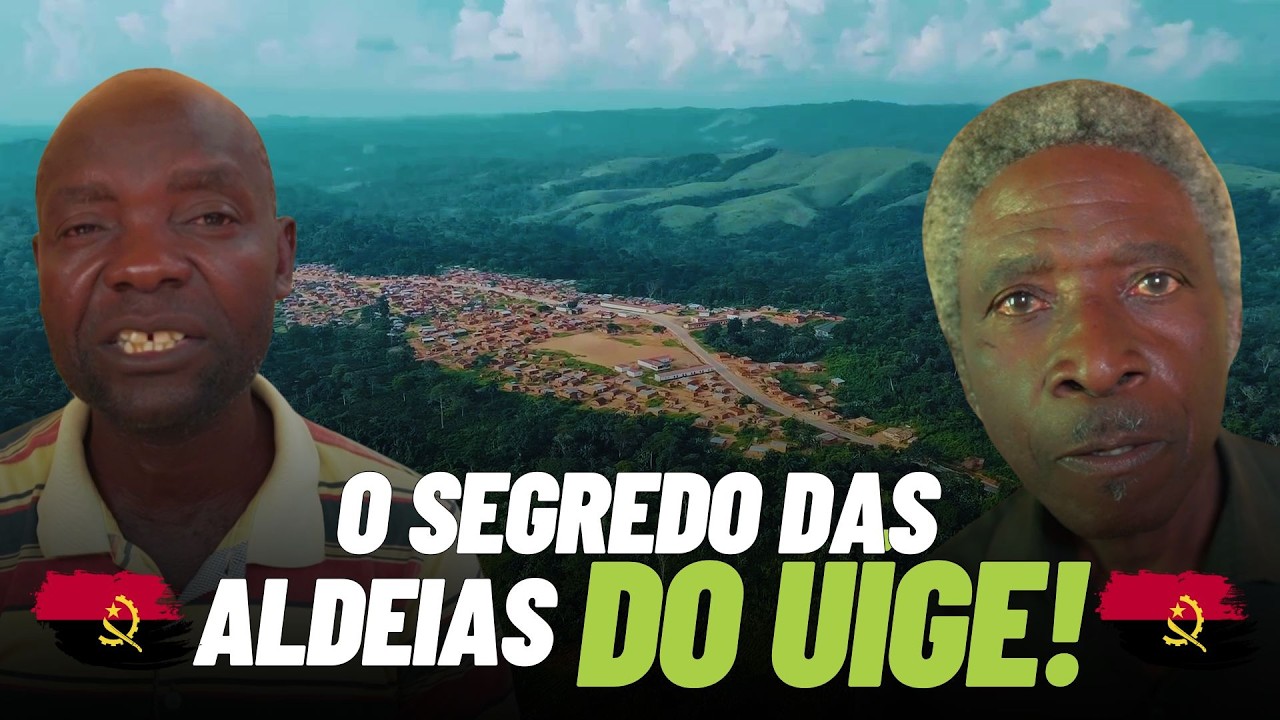 UÍGE: I entered Two VILLAGES and Discovered the TRUTH!