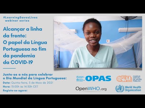 Alcançando todos os trabalhadores da linha de frente durante a Pandemia COVID-19 em todo o mundo