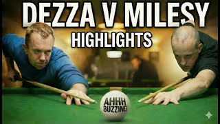 Dezza vs Milesy No Safety Highlights