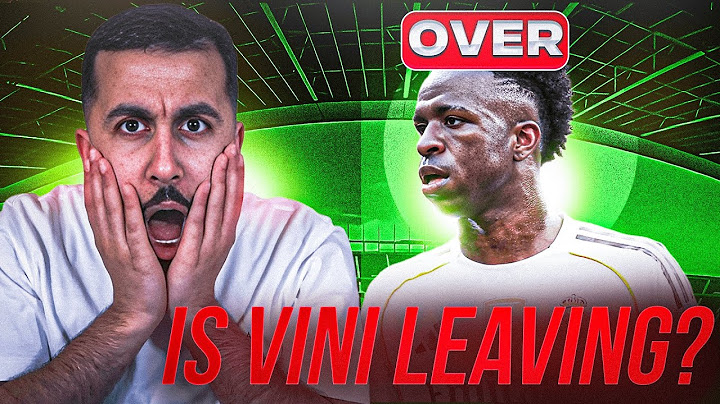 NO AGREEMENT BETWEEN VINICIUS AND REAL MADRID..