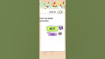 Brain test level 58 walkthrough #test #brainteaser #walkthrough #games #braintestlevel #gaming