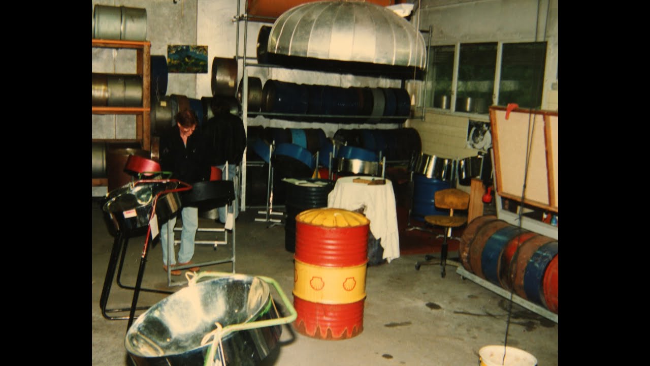 Thank you Trinidad - Steelband Festival Bern, Switzerland 1987