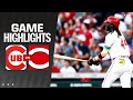 Cubs vs reds game highlights 6624  mlb highlights