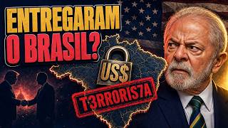 PCC E CV TERROR1S7AS o que Flávio BOLSONARO foi entregar a TRUMP