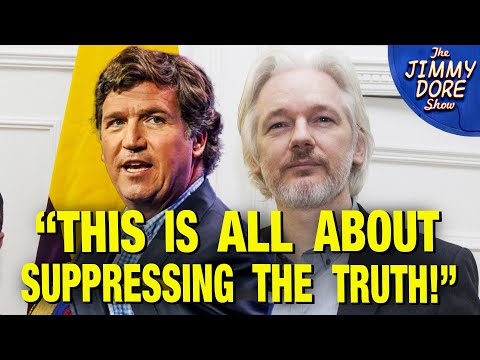 “The Assange Prosecution Boggles My Mind!” – Tucker Carlson