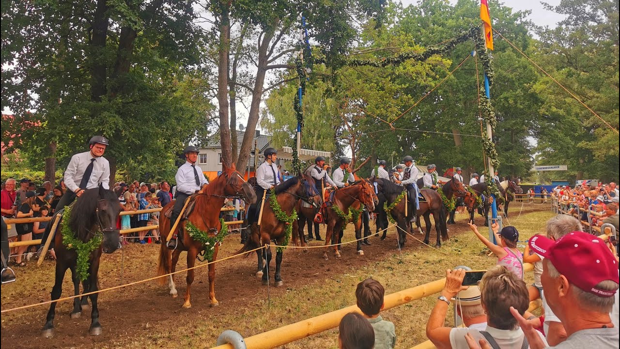 Tonnenabschlagen Prerow 31.07.2022 (Stäbenkönig)