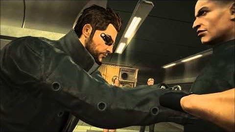 SHOCKING ADAM JENSEN SHOT BECAUSE HE