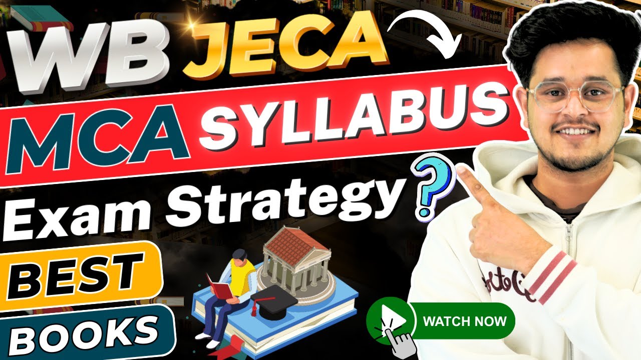 Jeca Syllabus.pdf 💥WB JECA 2024 - Syllabus & Exam Strategy🤩JECA MCA Complete Syllabus💥# ...