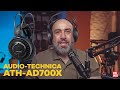 Обзор наушников AUDIO-TECHNICA ATH-AD700X и сравнение с HD 598 HD 599 HD 58X DT990 SR125 и X2HR